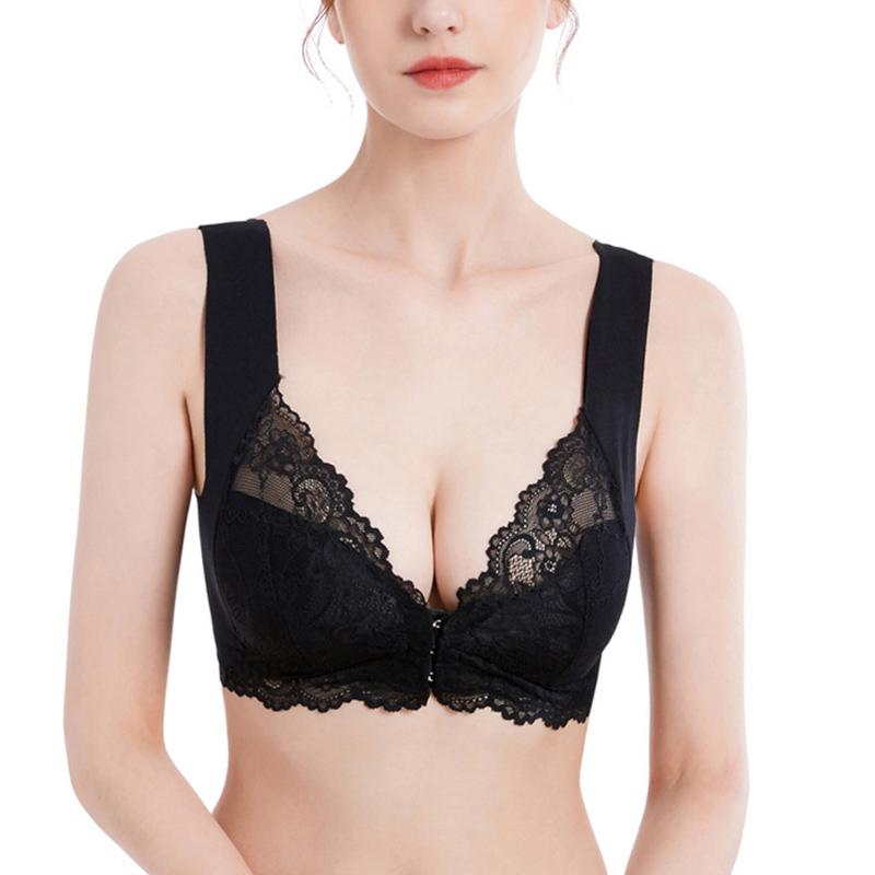 Kalsten | Lace bra with front buckle