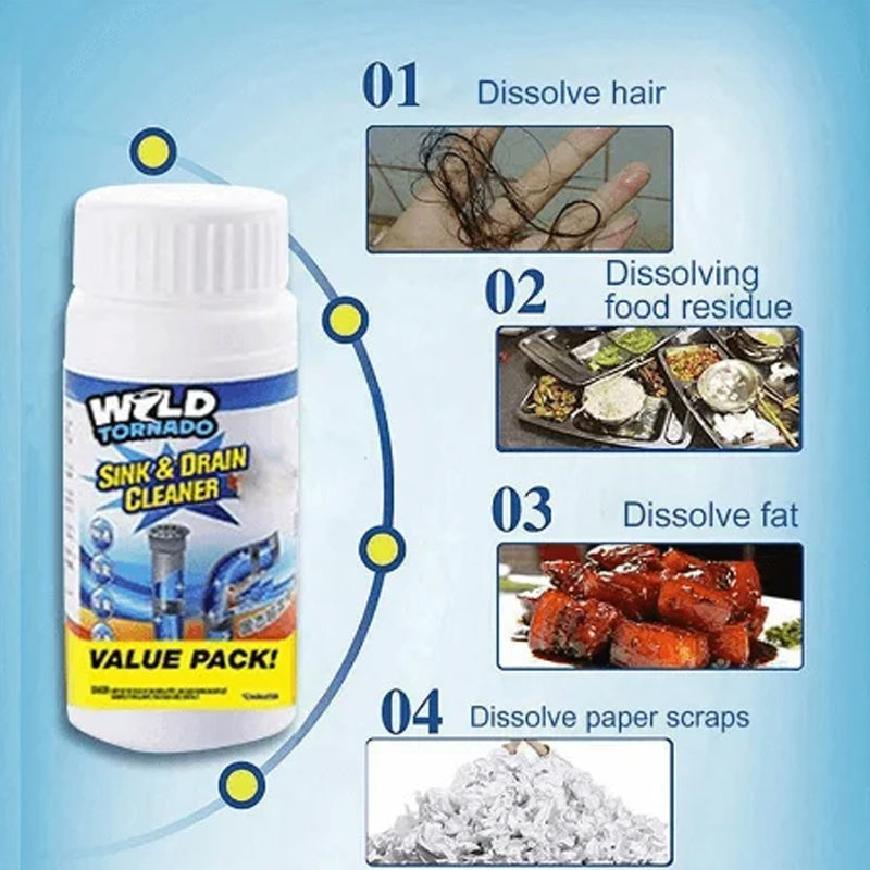 Kalsten | Sink & Drain Cleaner