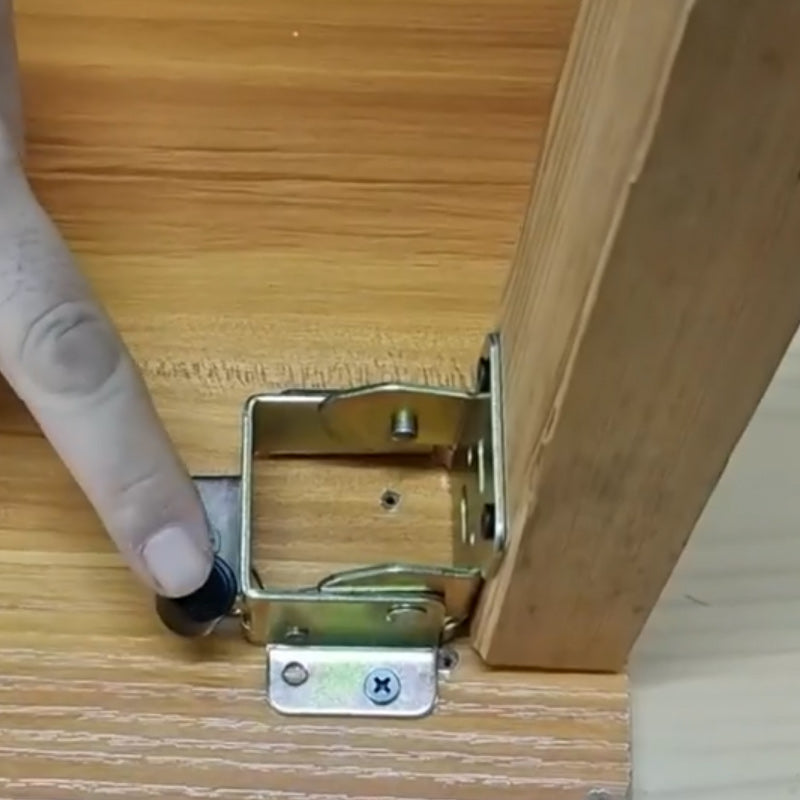 Lockable hinges for table legs | Kalsten