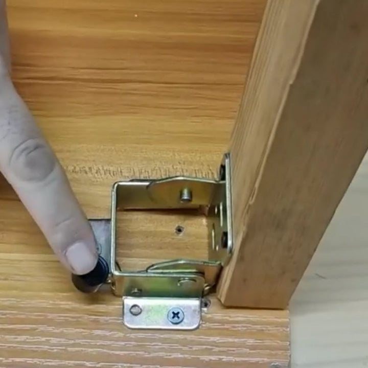 Lockable hinges for table legs | Kalsten