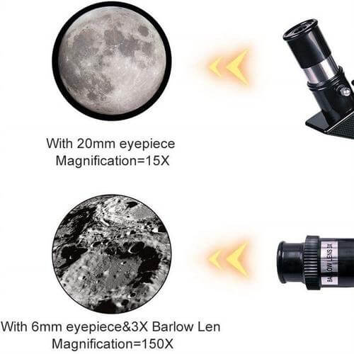 Professional Telescope with Tripod – 150x