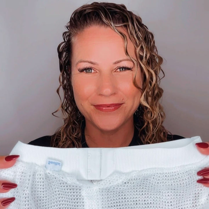 Kalsten | Net Plopping Cap for Curly Hair – Frizz-Free Drying Bonnet
