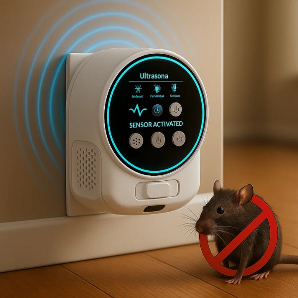 Plug-In Ultrasonic Mouse Repeller