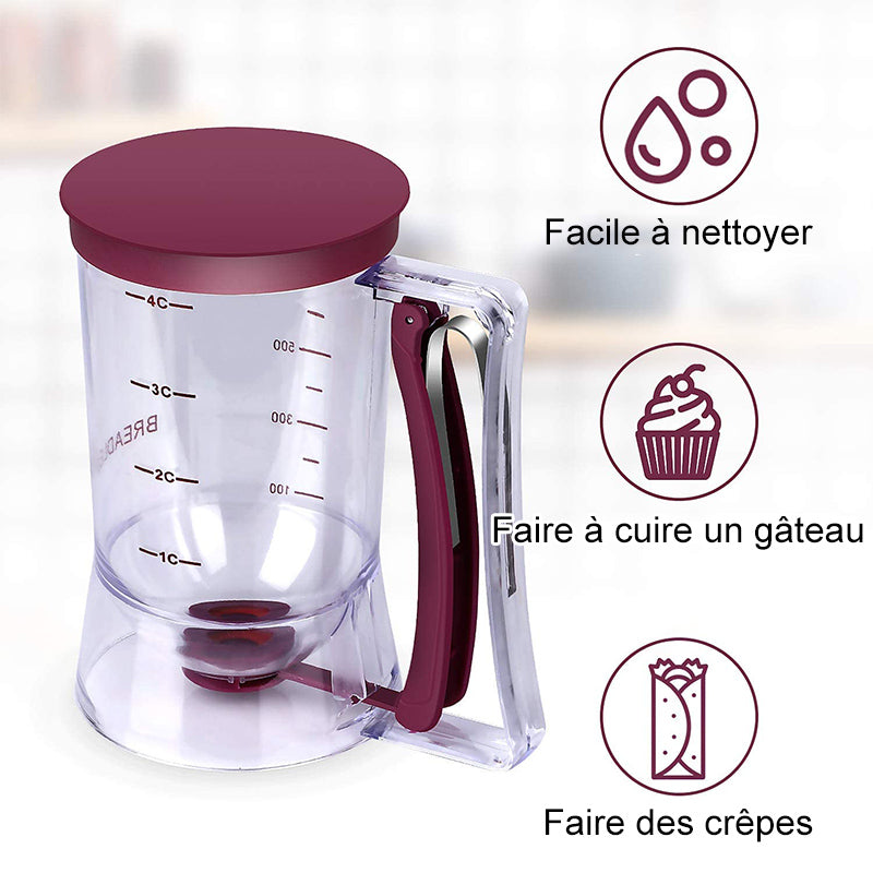 Intelligent Pancake and Cupcake Batter Dispenser | Kalsten