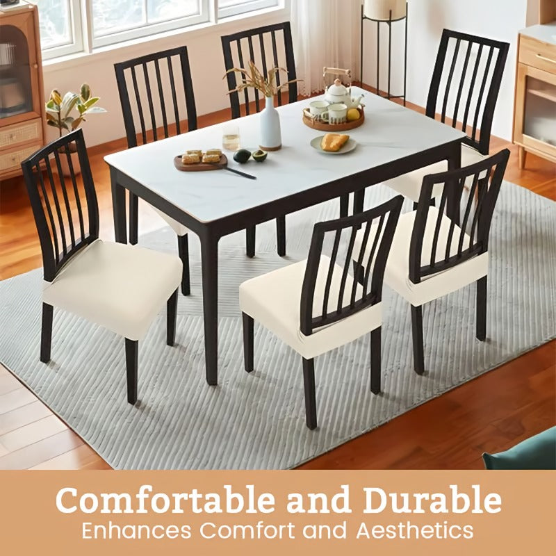 Kalsten |  Waterproof jacquard chair cover! Durable, stylish, and easy to clean
