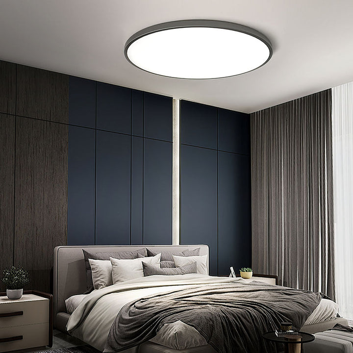 Round Modern LED Flush Ceiling Light Noxord