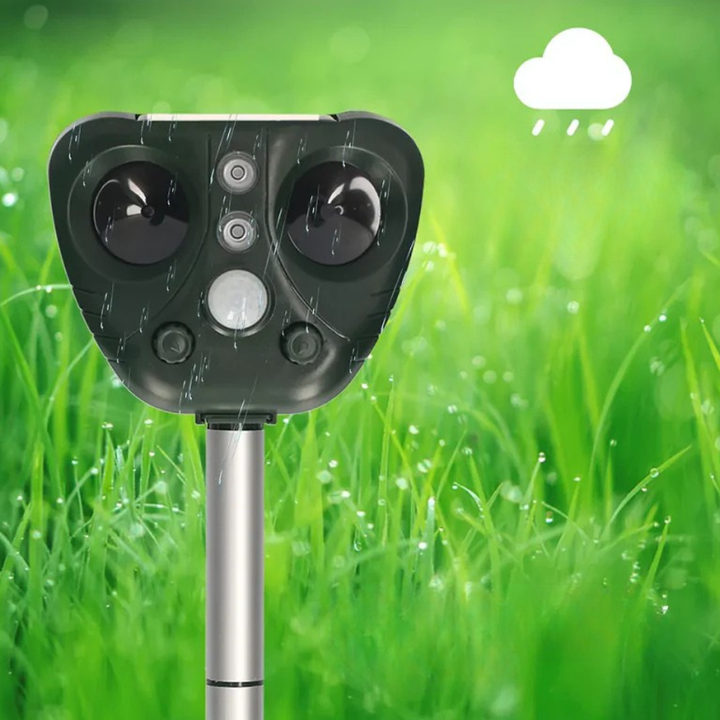 Ultrasonic Bird Repeller Outdoor Waterproof Garden Use Kalsten