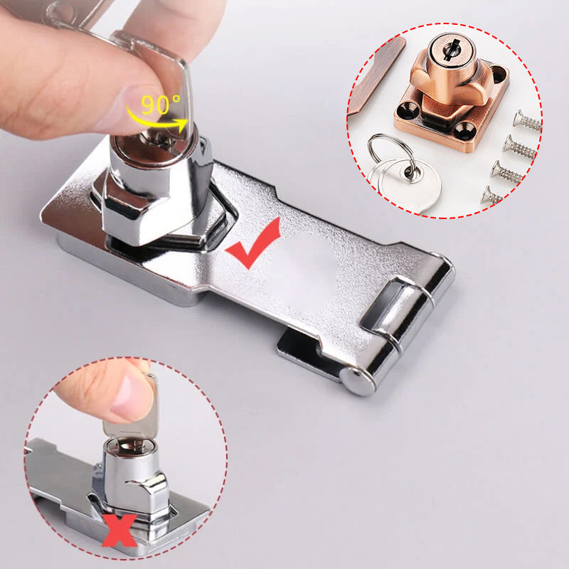 Door lock without drilling | Kalsten