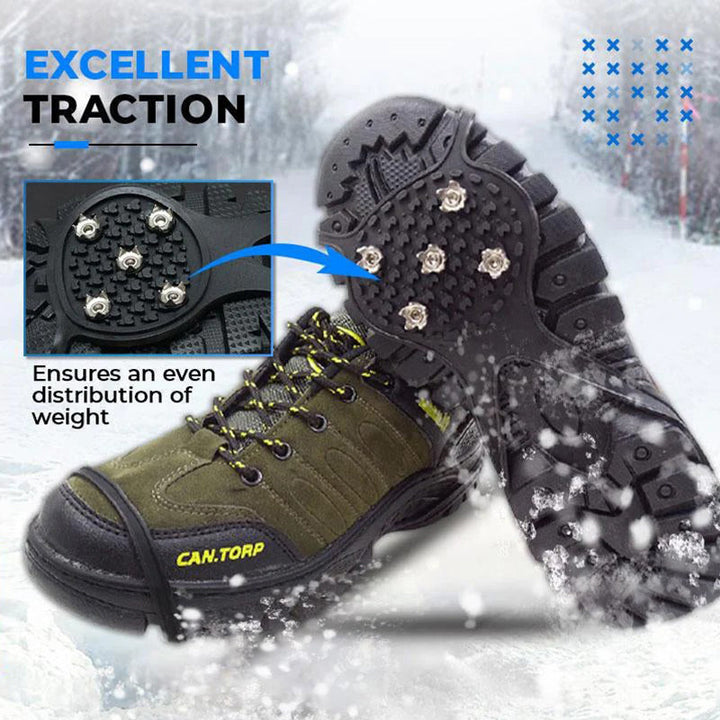 Kalsten | Traction Cleats Ice Snow Grips Anti Slip Silicone