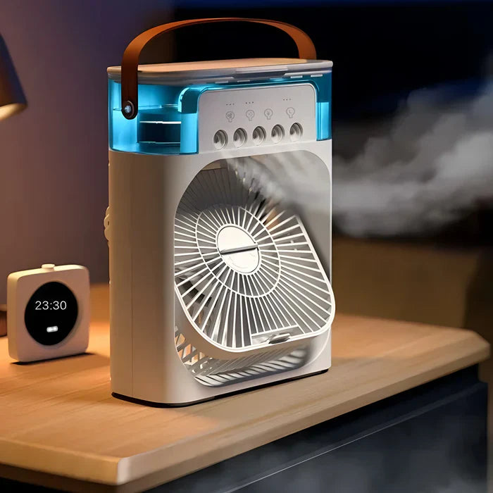 3-in-1 Fan with 7-Color LED Light - BreezeMaster Pro | Kalsten