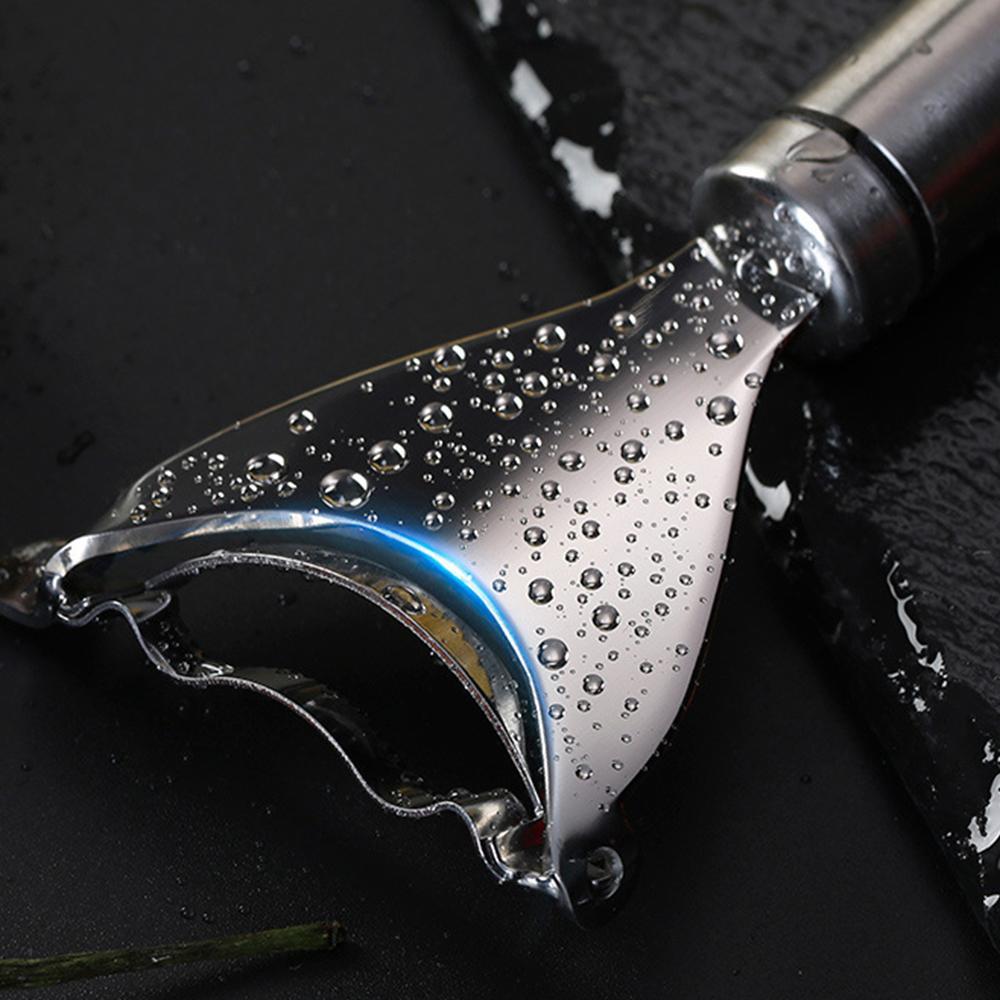 Corn cob peeler made of stainless steel | Kalsten