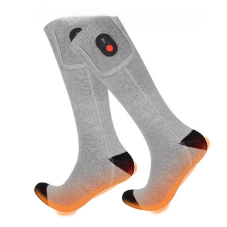 Kalsten | Rechargeable USB Heated Socks with Electric Thermal Warming for Cold Weather