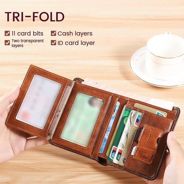 Kalsten | Simple Anti-Theft Wallets for Men