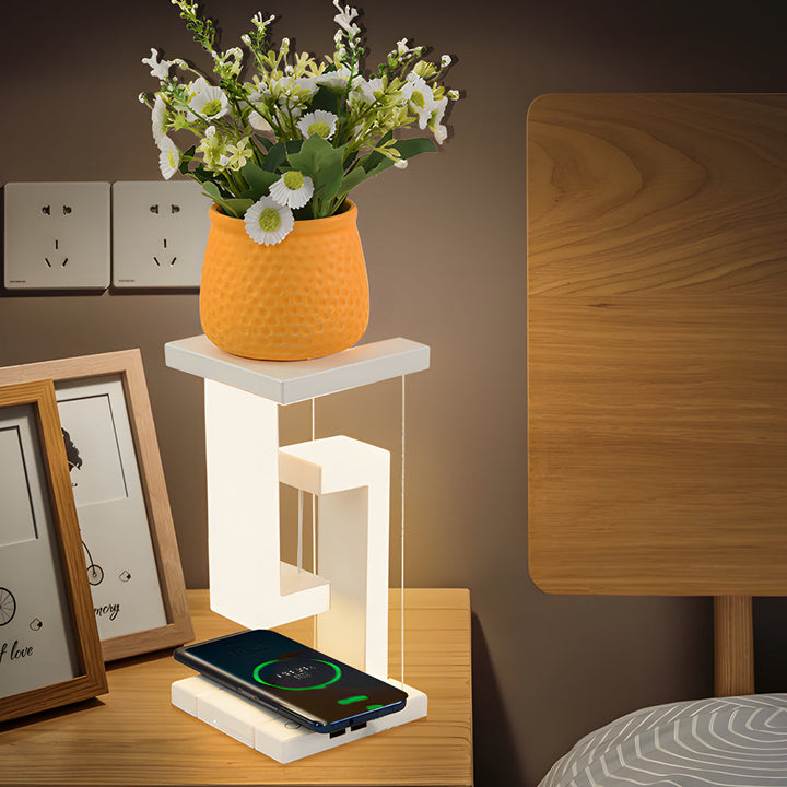 Levitating Futuristic Table Lamp