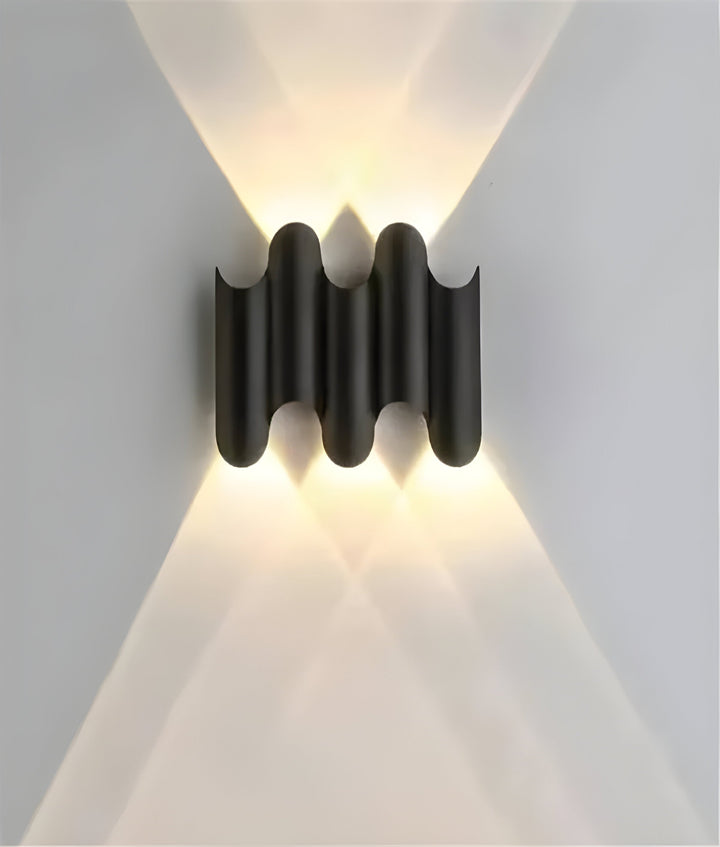 VerandaShine Light – Modern waterproof outdoor wall lamp | Noxord