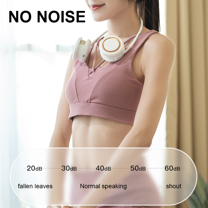 Kalsten | Foldable USB Mini Portable Neck Fan