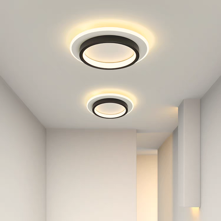 Modern Flush Mount LED Ceiling Light Kalsten