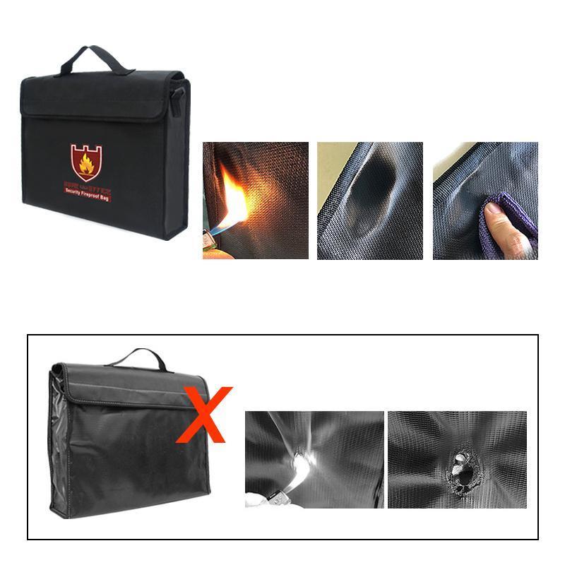 Kalsten | Fireproof and Water-Repellent Document Bag