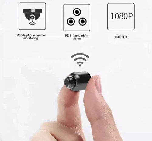 Kalsten | Small WiFi Security Camera Night Vision Security Surveillance Camera