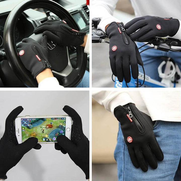 Kalsten | High-quality, warm, windproof and waterproof touchscreen gloves, Unisex