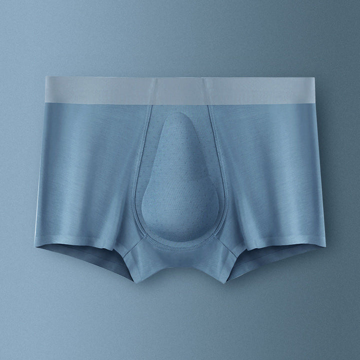 Men’s Organic Latex Support Trunks – Comfortable & Breathable