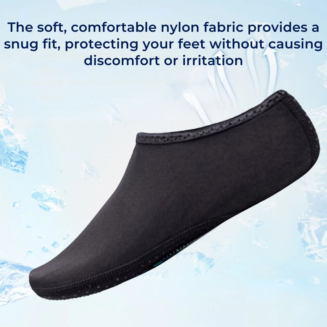 AquaGuard Water-Resistant Swimming Shoes | Lightweight Non-Slip Foot Protection - Beaches - Pools - Water Sports Kalsten