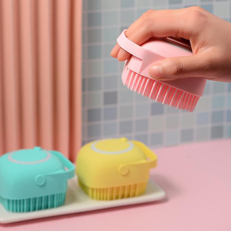Soft Silicone Bath Massage Brush | Kalsten