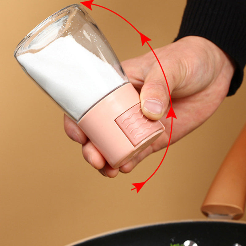 Salt and Pepper Shaker Type of Quantitative Pusher | Kalsten