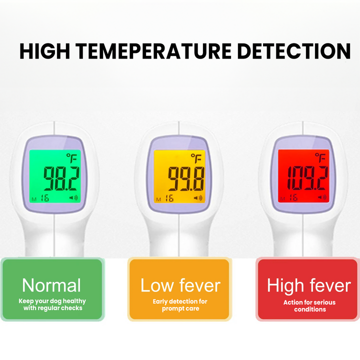 Kalsten | No-Contact Dog Thermometer with One Click Reading