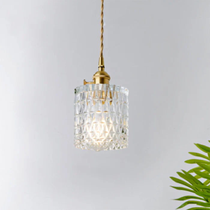 Glass Pendant Lamp - OpulentGlow | Kalsten