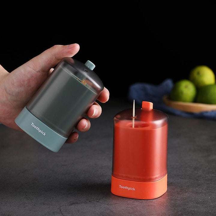 Automatic Pop-up Toothpick Box | Kalsten