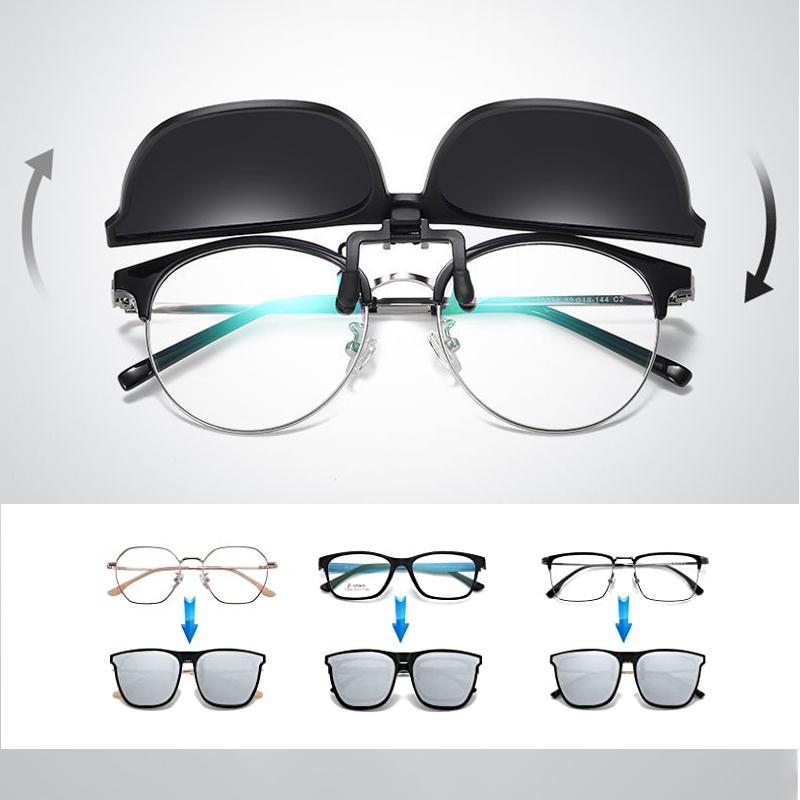 New Clip-On Polarized Sunglasses | Kalsten