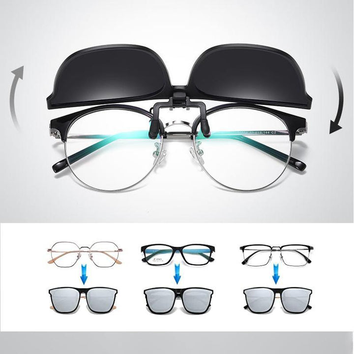 New Clip-On Polarized Sunglasses | Kalsten