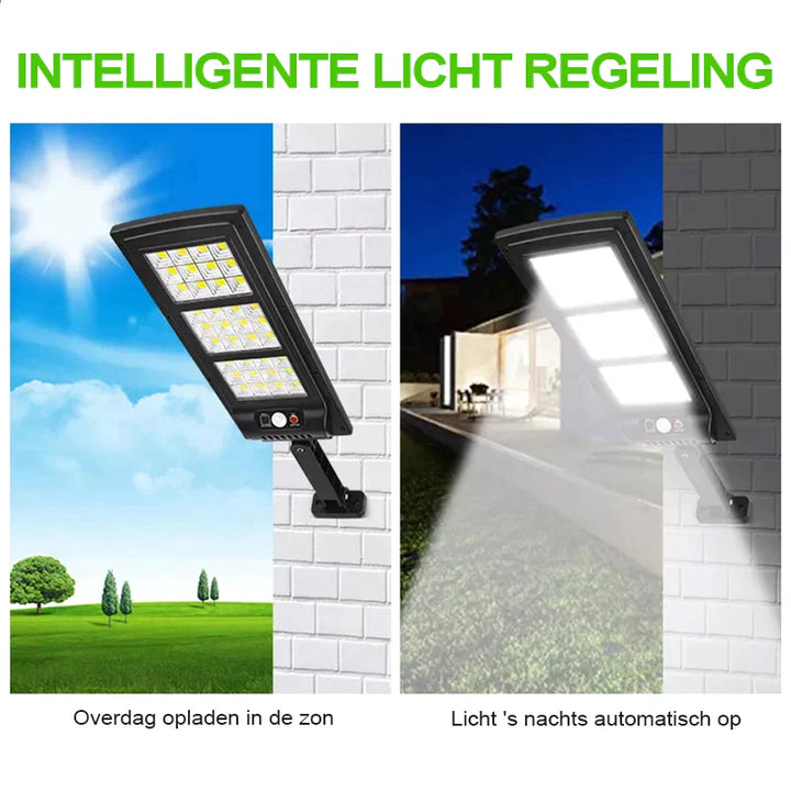 Wireless LED Solar Security Light - 100% Solar Energy! Noxord