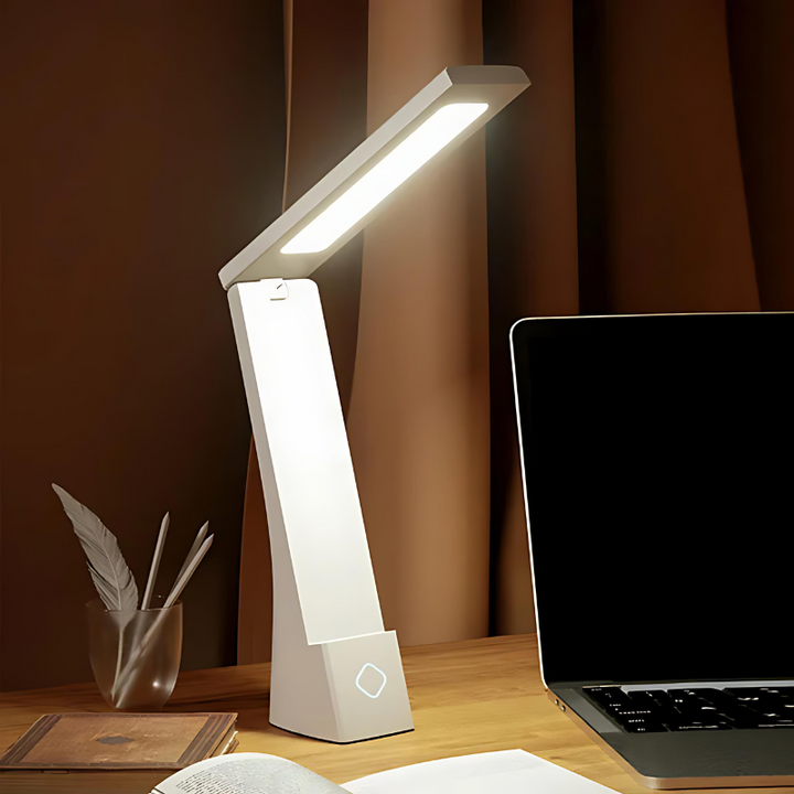 FoldLuxe – Foldable LED Table Lamp | Touch Control & Modern Minimalist Design | Kalsten