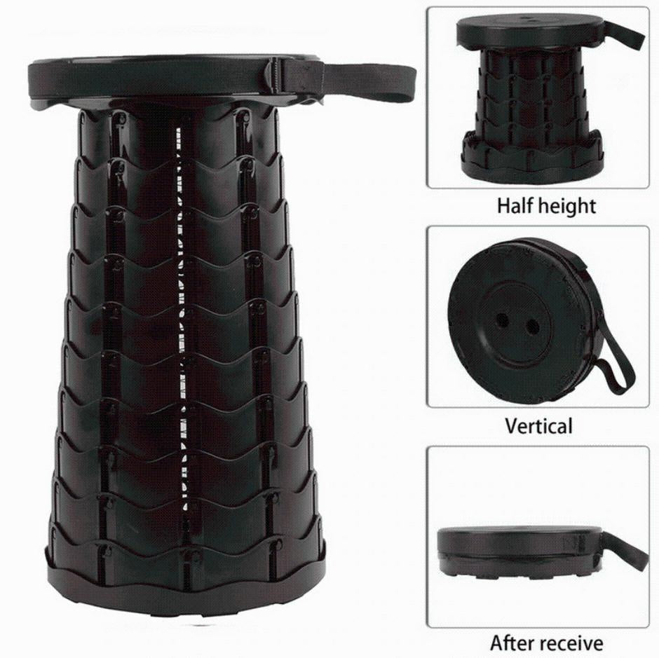 Portable Retractable Folding Stool | Kalsten