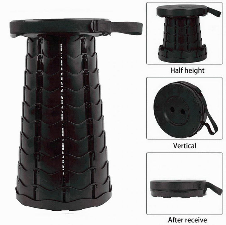 Portable Retractable Folding Stool | Kalsten