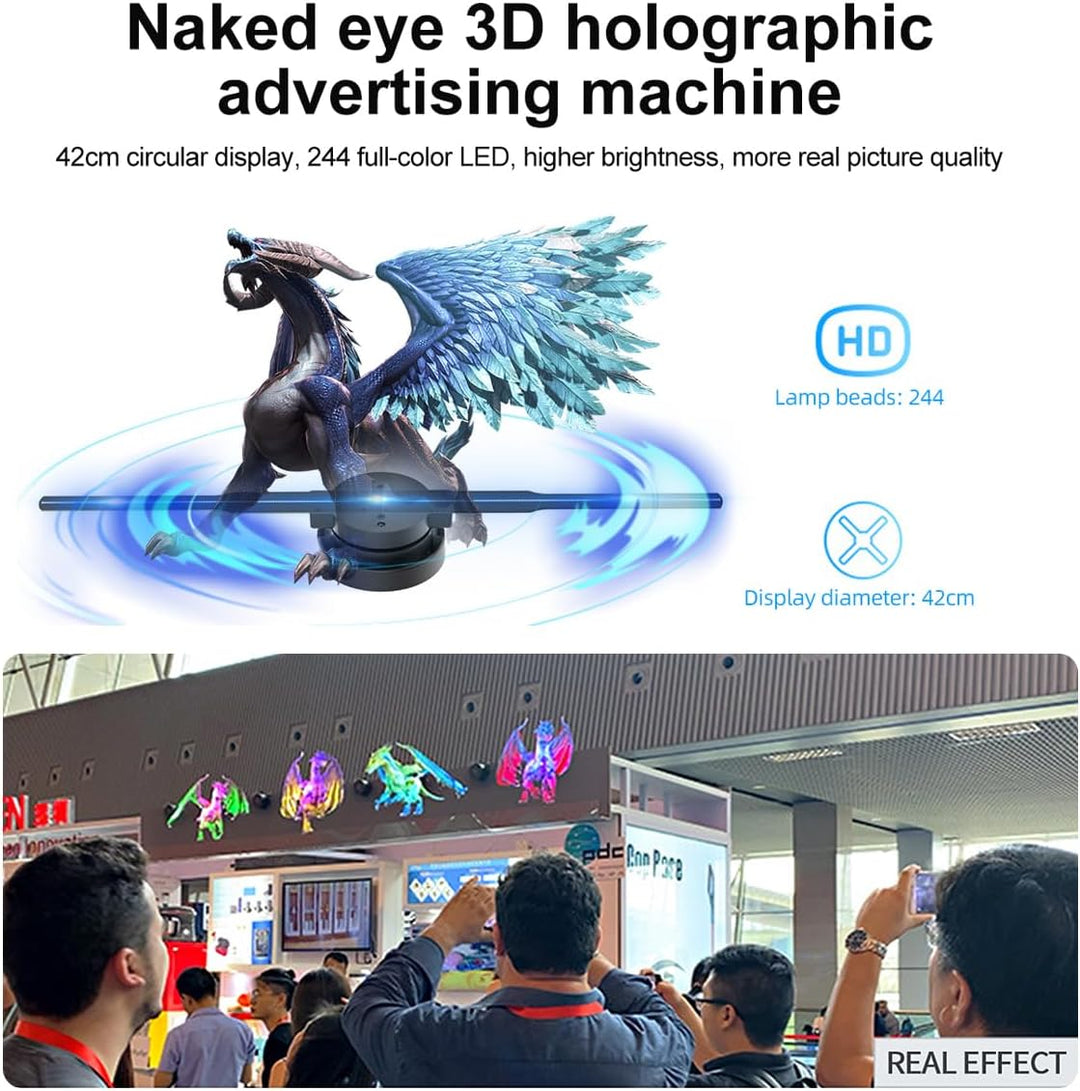 Kalsten | 3D Hologram LED Fan Projector