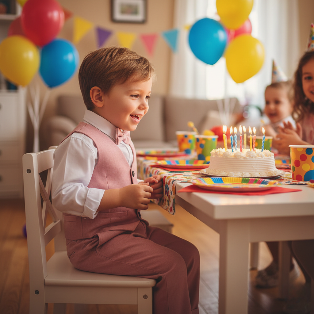 Kalsten | Boys Formal Cotton Outfit Set for Toddlers and Kids