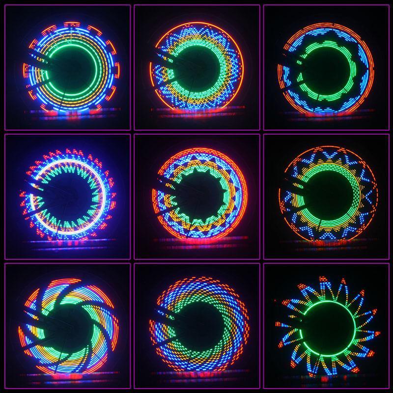 Noxord | 3DBicycle Spoke LED Lights