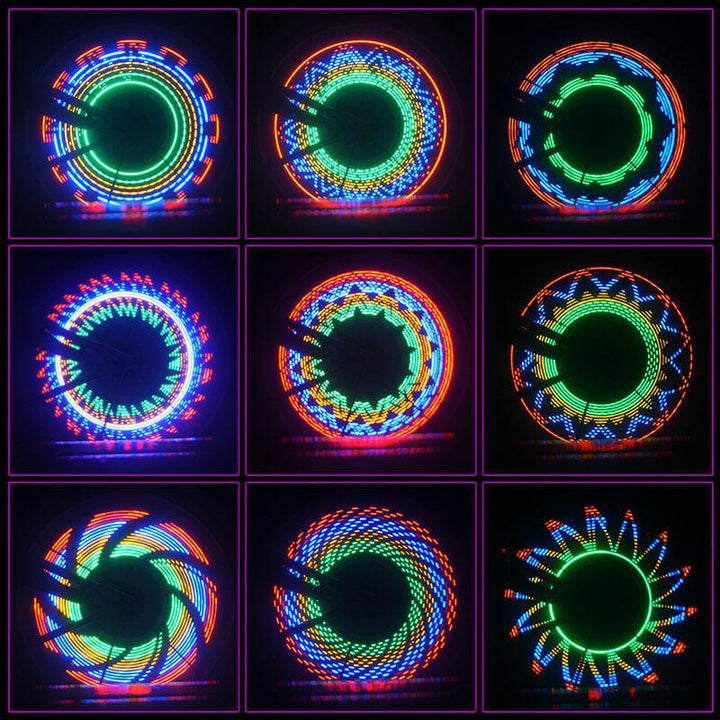 Noxord | 3DBicycle Spoke LED Lights