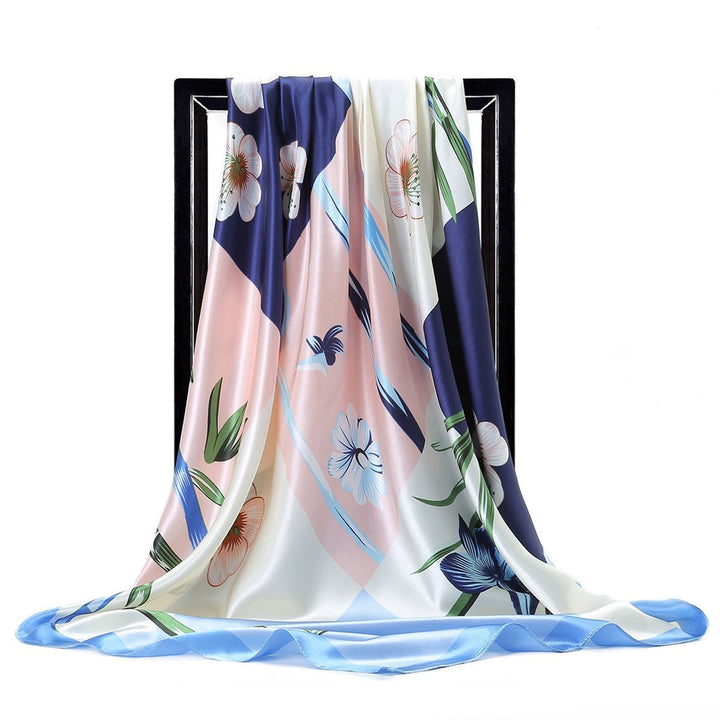 Kalsten | Large square scarf Simulation silk scarf All-match scarf Scarf