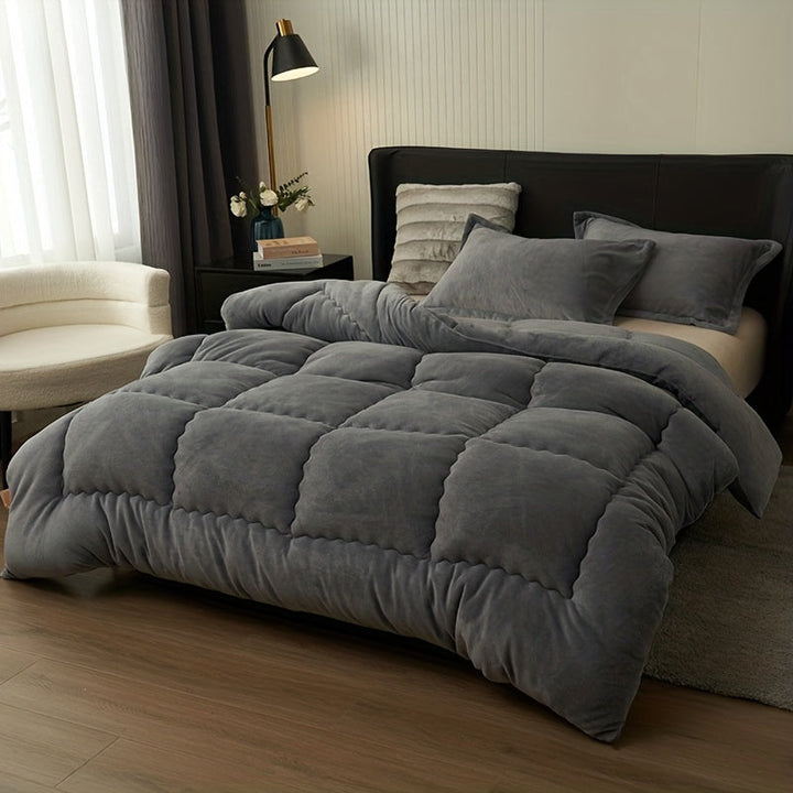 Luxury Milk Fleece Winter Duvet for Optimal Comfort Noxord
