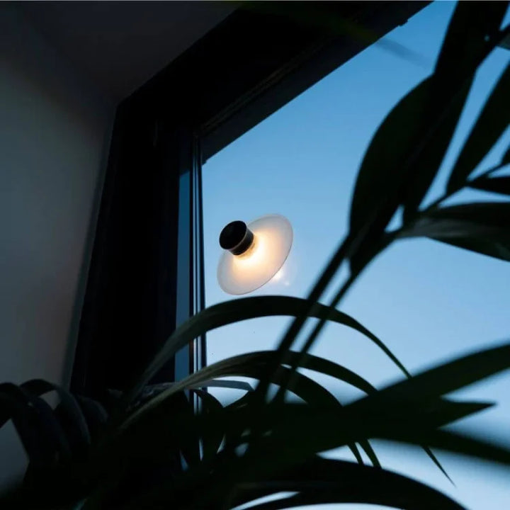 Rechargeable Suction Mount LED Wall Lamp Noxord