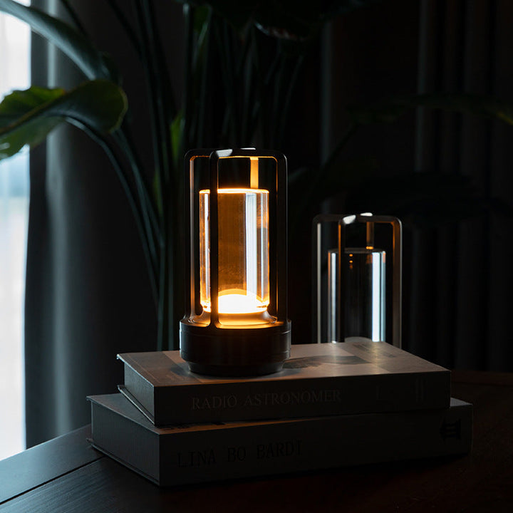 Cordless Table Lamp - Dimmable & Rechargeable Desk Light | Kalsten