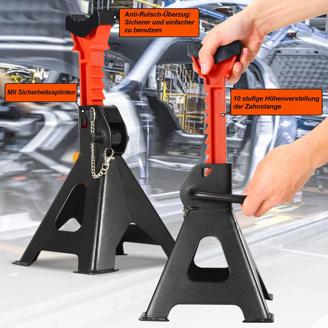 Heavy Duty Support Stand 3T 2 Pieces | Kalsten