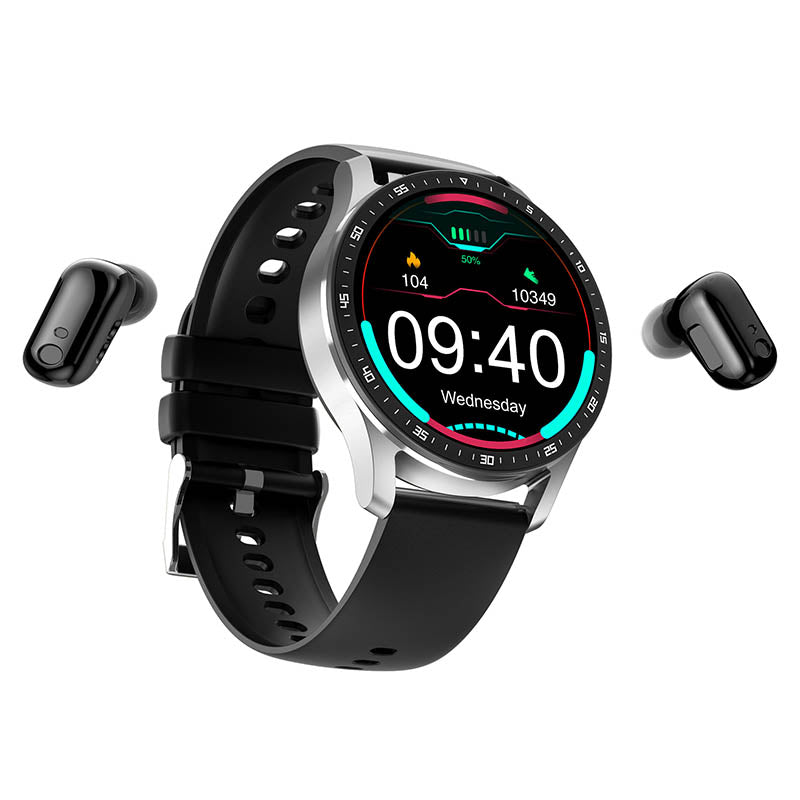 2-in-1 Smartwatch with Bluetooth Headphones | Kalsten