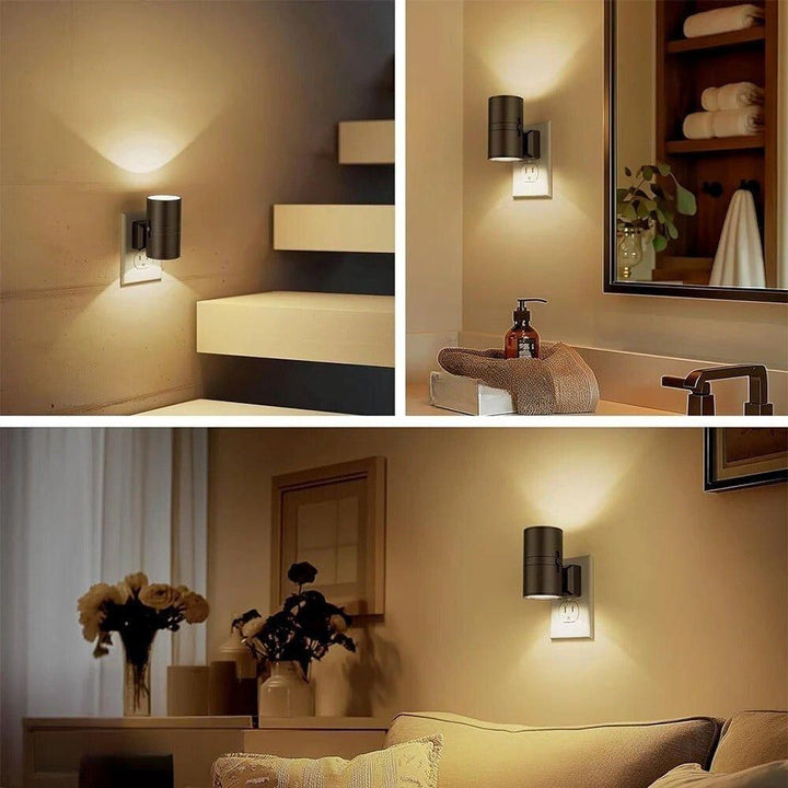 SensorShine Light - Adjustable LED Plug In Intelligent Motion Sensor Night Light | Kalsten