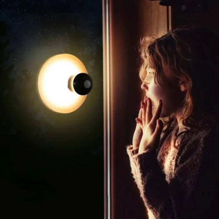 Rechargeable Suction Mount LED Wall Lamp Noxord