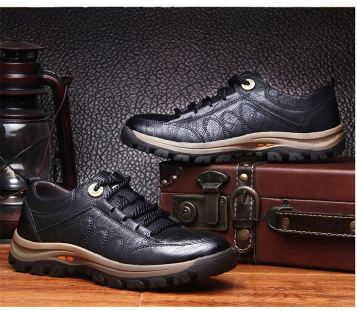 Kalsten | Men’s Orthopedic Leather Shoes | Supportive Comfort